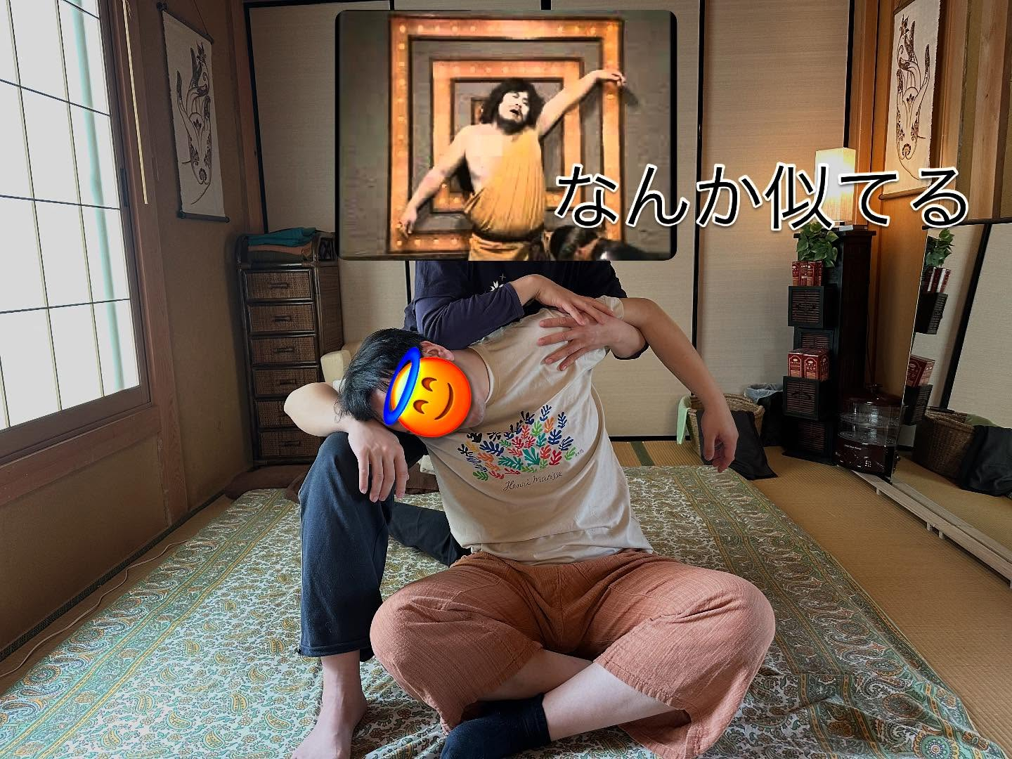 タイ古式マッサージ「かくれ家 和」です