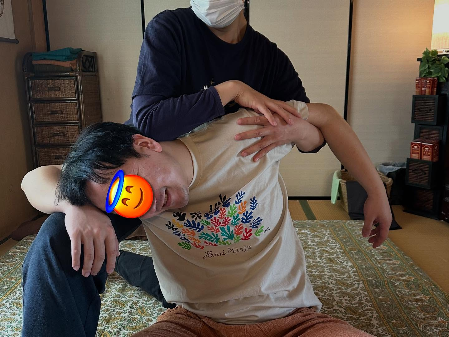 タイ古式マッサージ「かくれ家 和」です