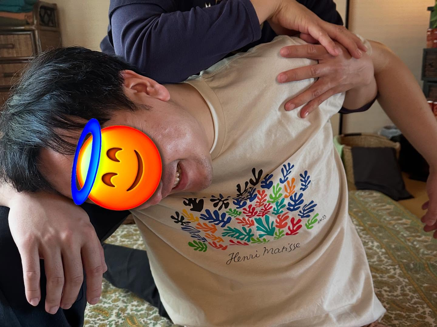 タイ古式マッサージ「かくれ家 和」です