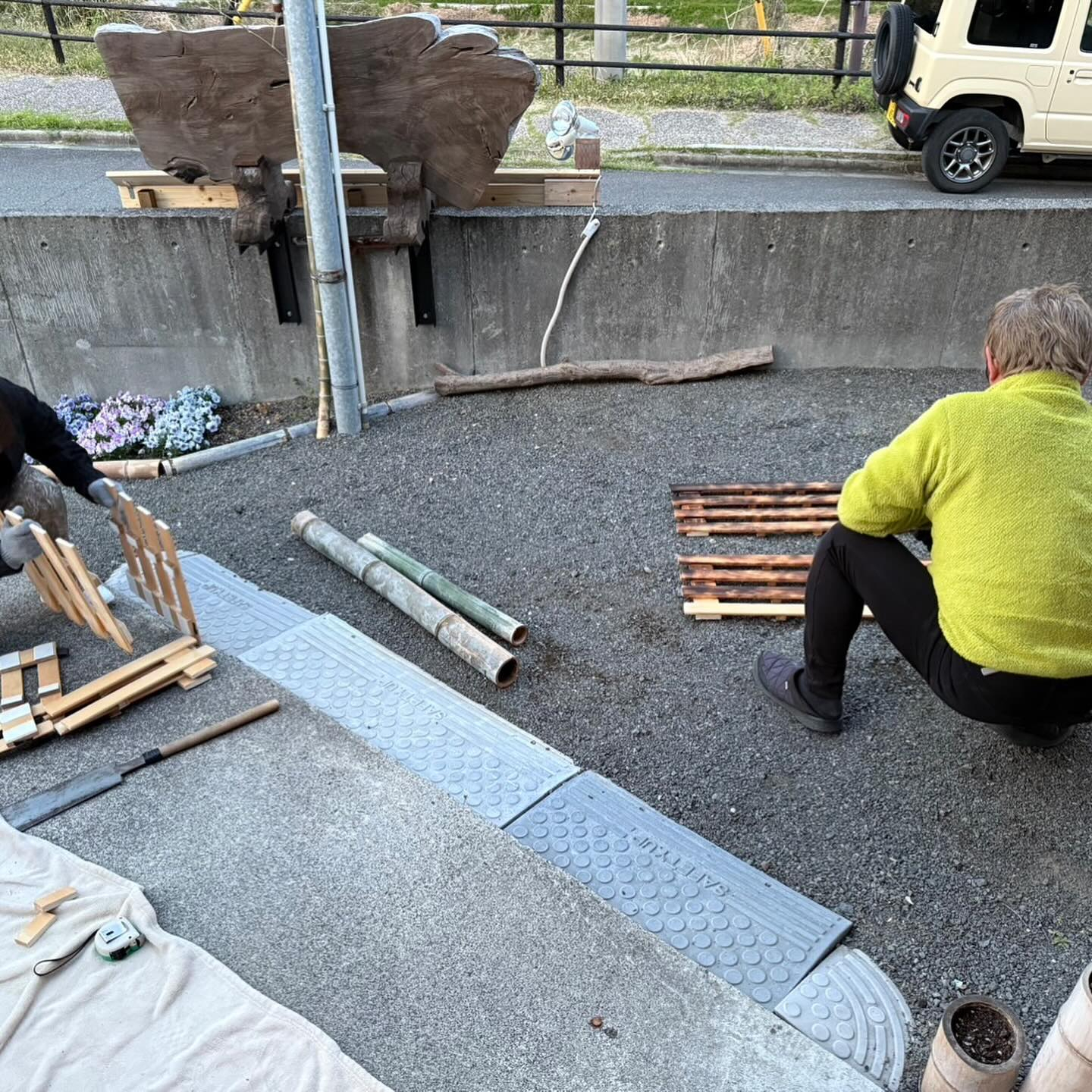 タイ古式マッサージ「かくれ家 和」です