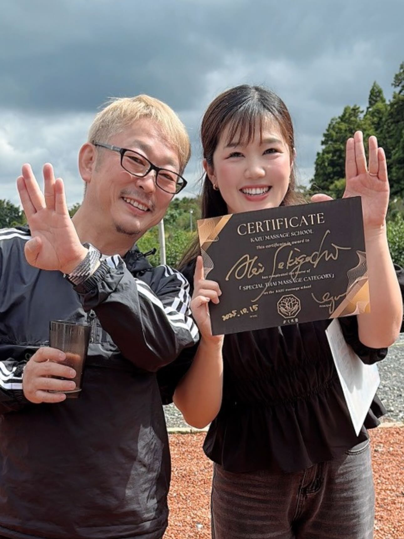 タイ古式マッサージ「かくれ家 和」です